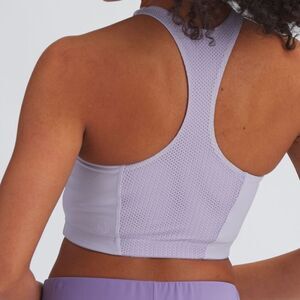 Backcountry Orchid Petal Purple Women's Mesh Back Bra Top Size M